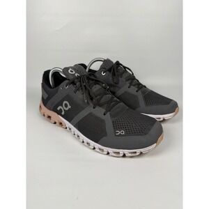 On Cloudflow Womens Running Jogging Workout Shoes Size 10 Athletic - NO INSOLES